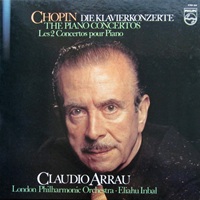Philips : Arrau - Chopin Concertos 1 & 2, Krakowiak